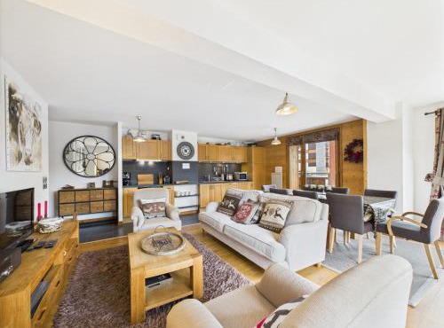 Appartement de Standing - 7 Pers, 85m², Proche Télécabine des Chavannes, Les Gets - FR-1-623-68