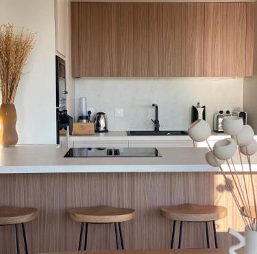 Appartement de standing, ouest de Montpellier, grand roof top, parking inclus