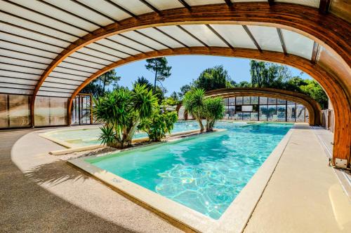 Appartement de type 2 cabine pour 4 personnes