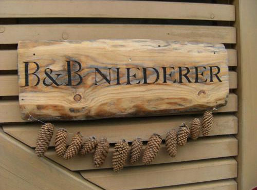 Appartement de vacances Niederer