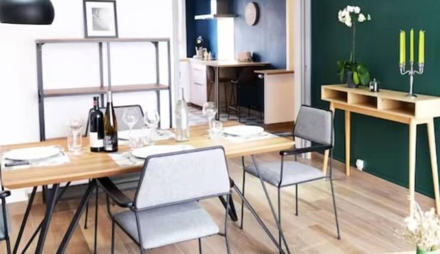 Appartement de Ville Lumineux et Confort