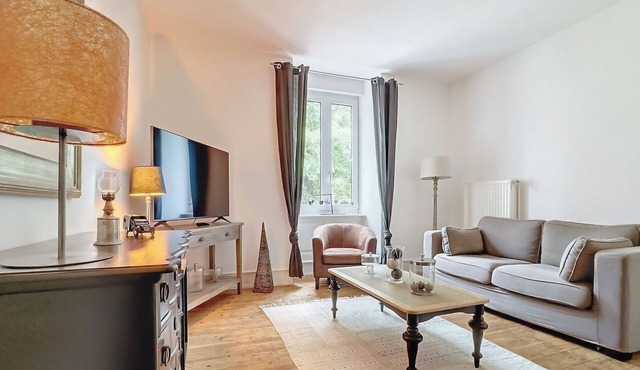 Appartement DeLuxe*, Gîte 4★ : sauna, fitness, parking