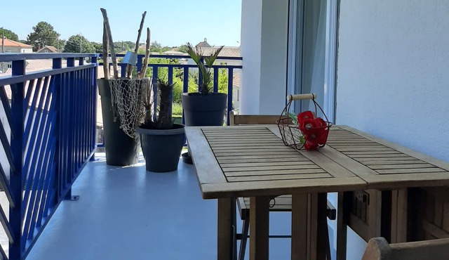 Appartement des Jardins de la mer