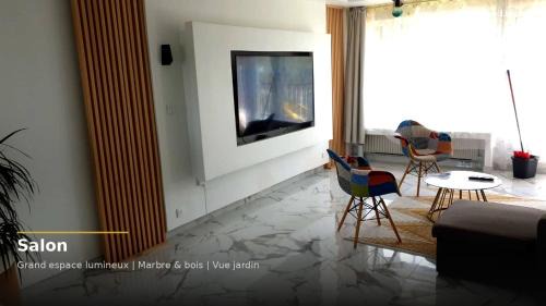 Appartement des Lierres - CDG et Parc Astérix