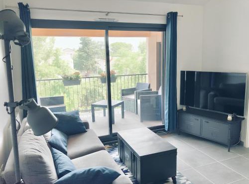 Appartement design au cœur de Montpellier avec parking privé