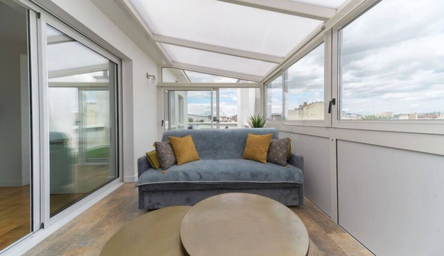 Appartement design avec terrasse Centre Ville