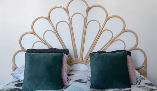 Appartement design, centre ville, parking, jardin