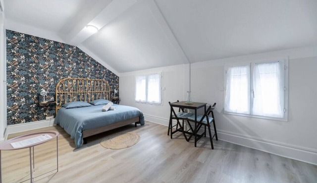 Appartement design centre-ville parking gratuit