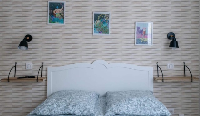 Appartement design centre-ville parking gratuit