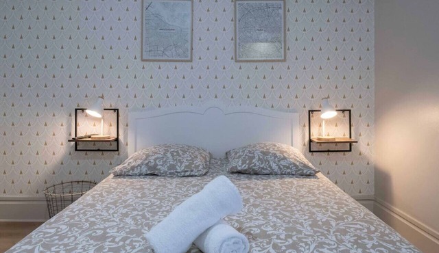 Appartement design en centre-ville parking gratuit