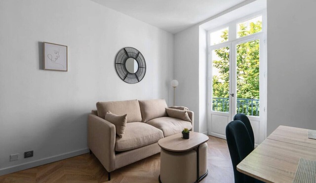 Appartement design et climatisé en centre ville