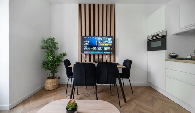 Appartement design et climatisé en centre ville in Vichy