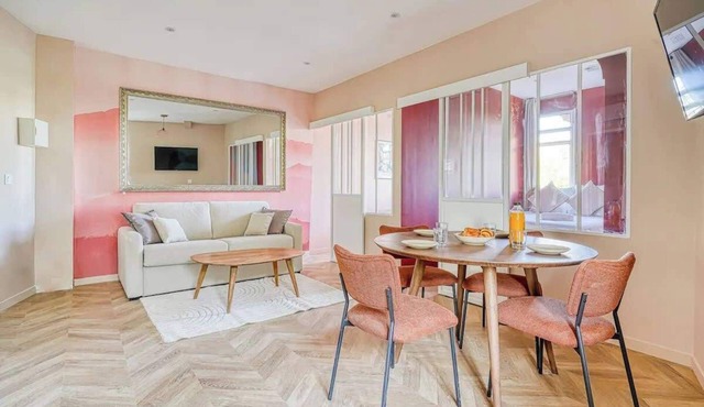 Appartement design et lumineux, proche Wagram