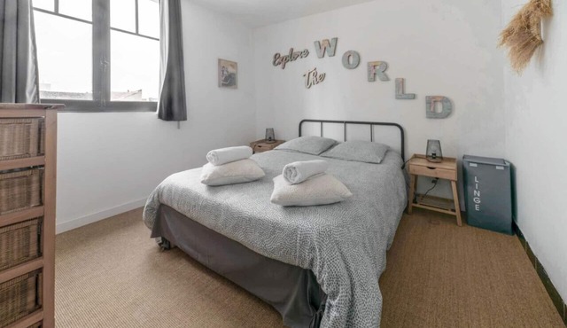 Appartement design et lumineux en centre-ville