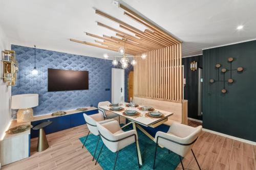 Appartement Design Porte de Paris avec parking