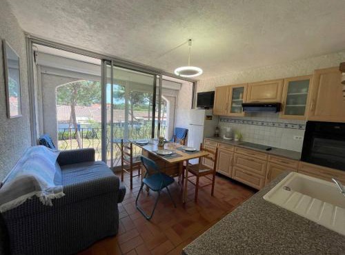 Appartement deux pièces cabine- Argelès sur mer AR155-024