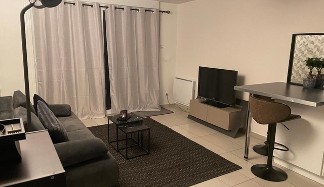 Appartement deux pièces