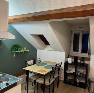 Appartement Dijon-centre quartier Montchapet