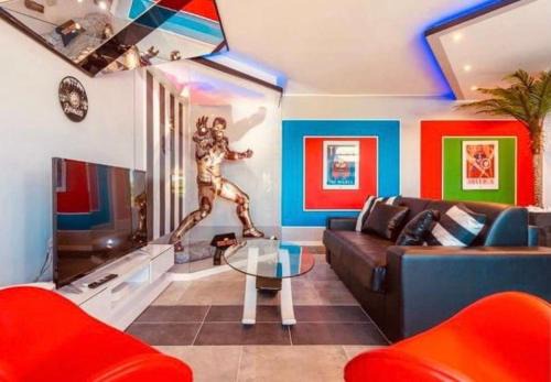 Appartement Disney Avengers, 5 min des parcs