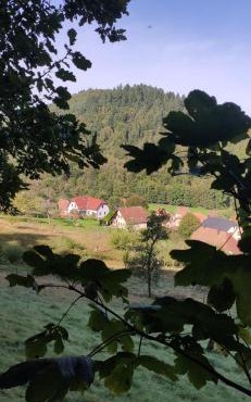 Appartement douillet avec vue sur les montagnes