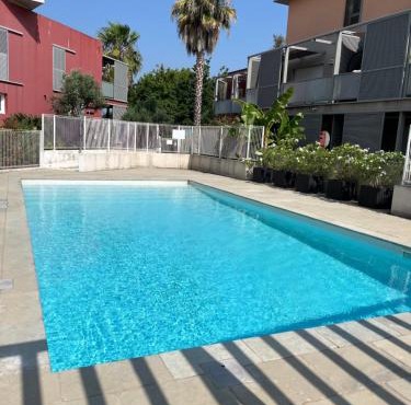 Appartement ds résidence avec piscine Mauguio Carnon