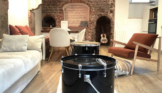 Appartement duplex musique