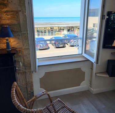 Appartement Duplex 55m2 face à la mer