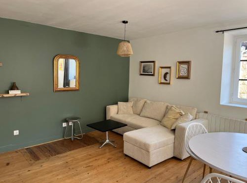 Appartement duplex centre historique