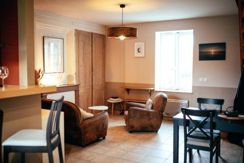 Appartement duplex chaleureux au calme