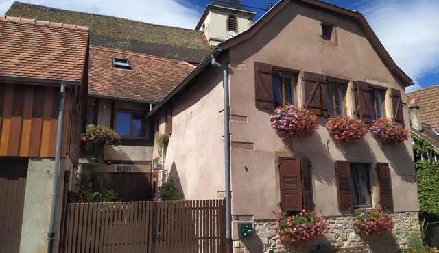 Appartement duplex chez Sandra