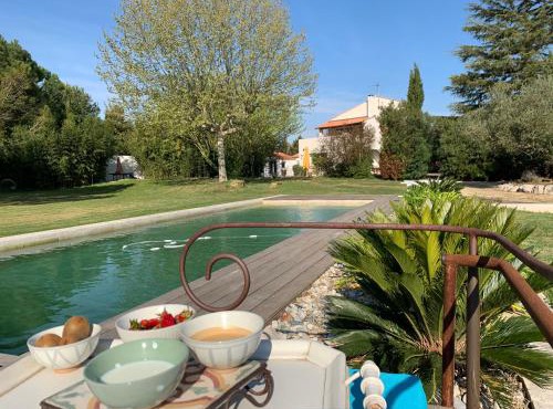 Appartement Duplex dans Petit Mas calme