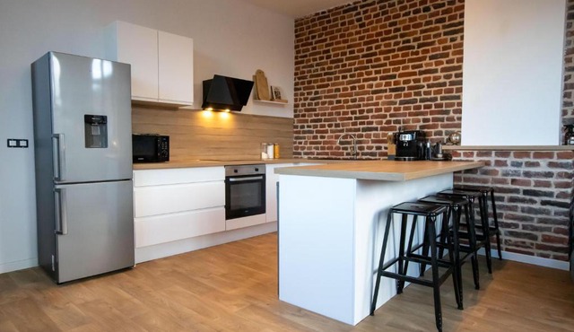 Appartement Duplex en Centre-Ville de Cambrai - 110m2