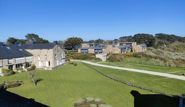 Appartement duplex pour sept personnes plage à pied Arzon