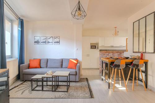 Appartement entièrement équipé, wifi, proche gare