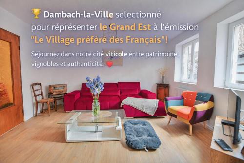 APPARTEMENT ELSA - Au Calme des Vignes - Parking privatif & Animaux Bienvenus