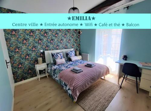Appartement EMILiA Centre ville