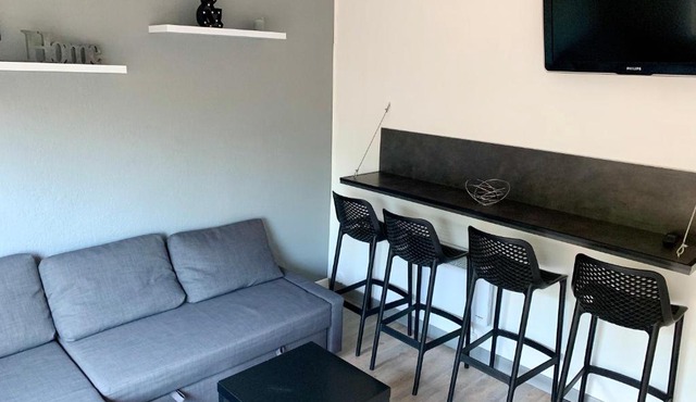 Appartement en 2eme ligne de mer