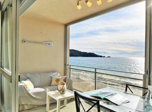 Appartement en bord de mer 2 pièces - 5 couchages - Le Lavandou - FR-1-251-430