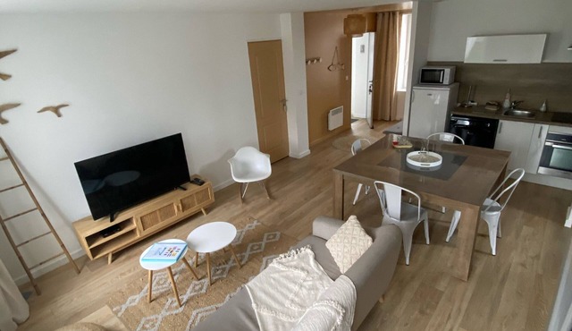 Appartement en Bord de mer