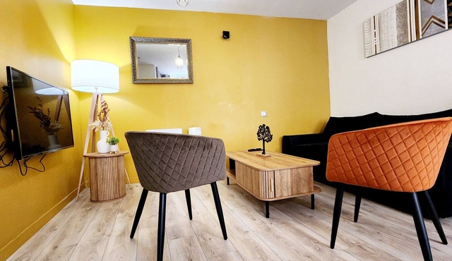 Appartement en centre piétonnier proche de la gare