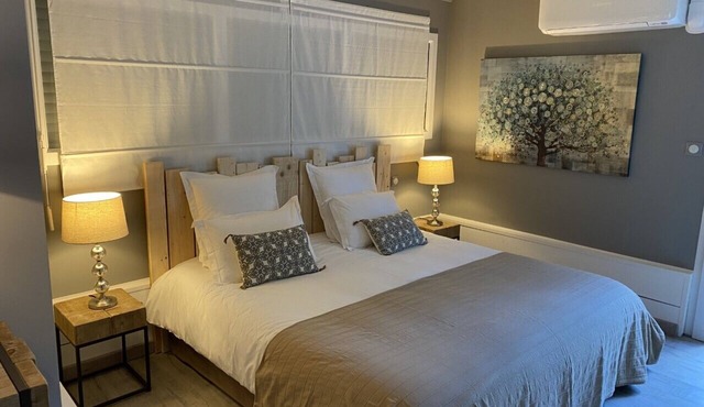 Appartement en Chambres D'hôtes, Piscine, Jacuzzi, Proche St Guilhem le Désert