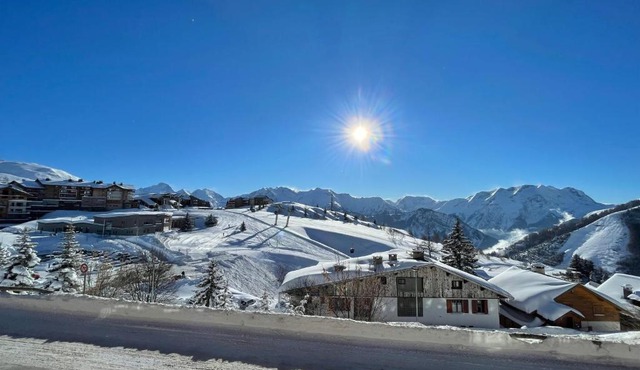 appartement en duplex alpe d'huez