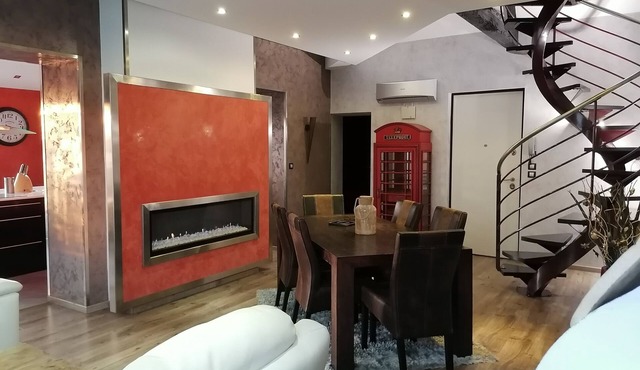 Appartement en Duplex, Face au Port de Plaisance, Proche Gare et Centre Ville