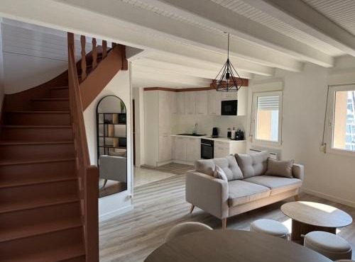 Appartement en duplex proche de la mer