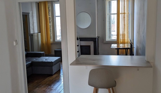 Appartement en Entier 2 Chambres 6 Couchages