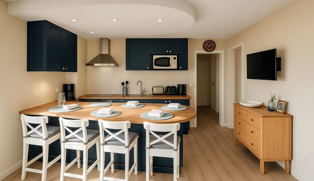 Appartement En famille pied des pistes 5 people and pets