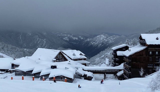 Appartement en Montagne Station Été/hiver au Pied des Pistes