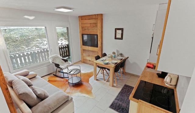 Appartement en plein centre de Crans Montana