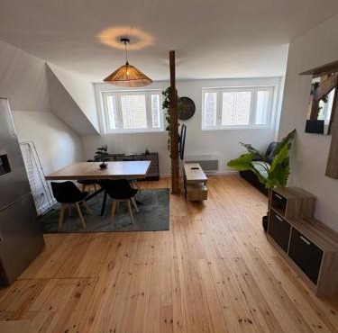 appartement en plein centre, wifi