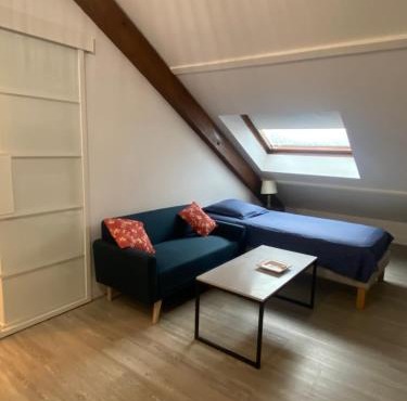 Appartement en résidence avec parking